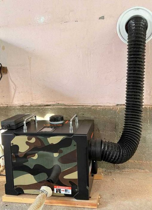 Incalzitor/aeroterma diesel VEVOR