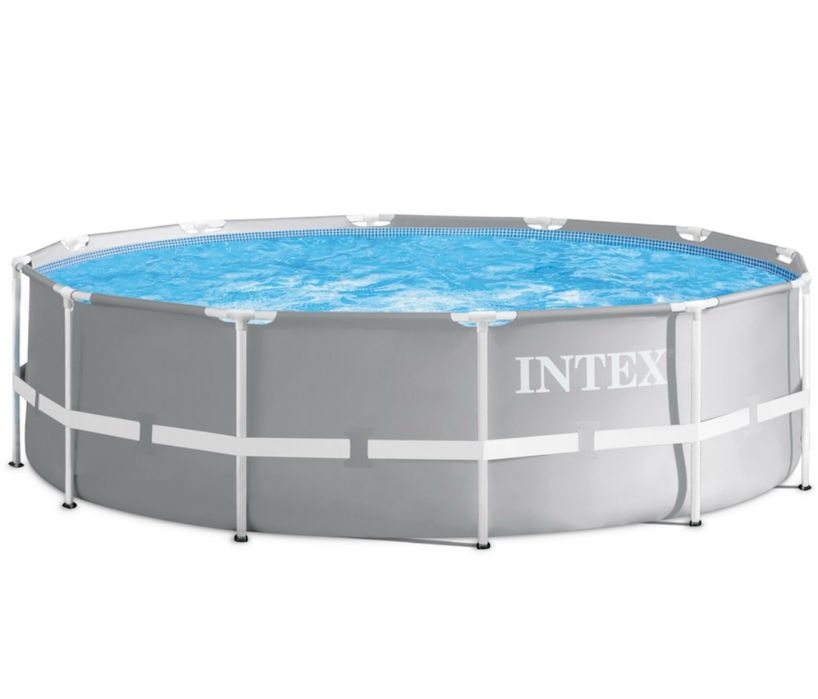 Басейн INTEX PRISM 366x99 см с помпа и стълба