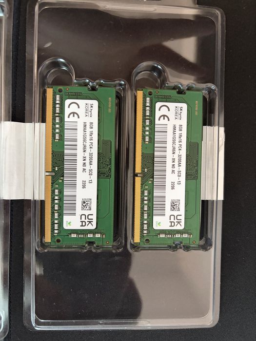 Memorie ram laptop 16gb