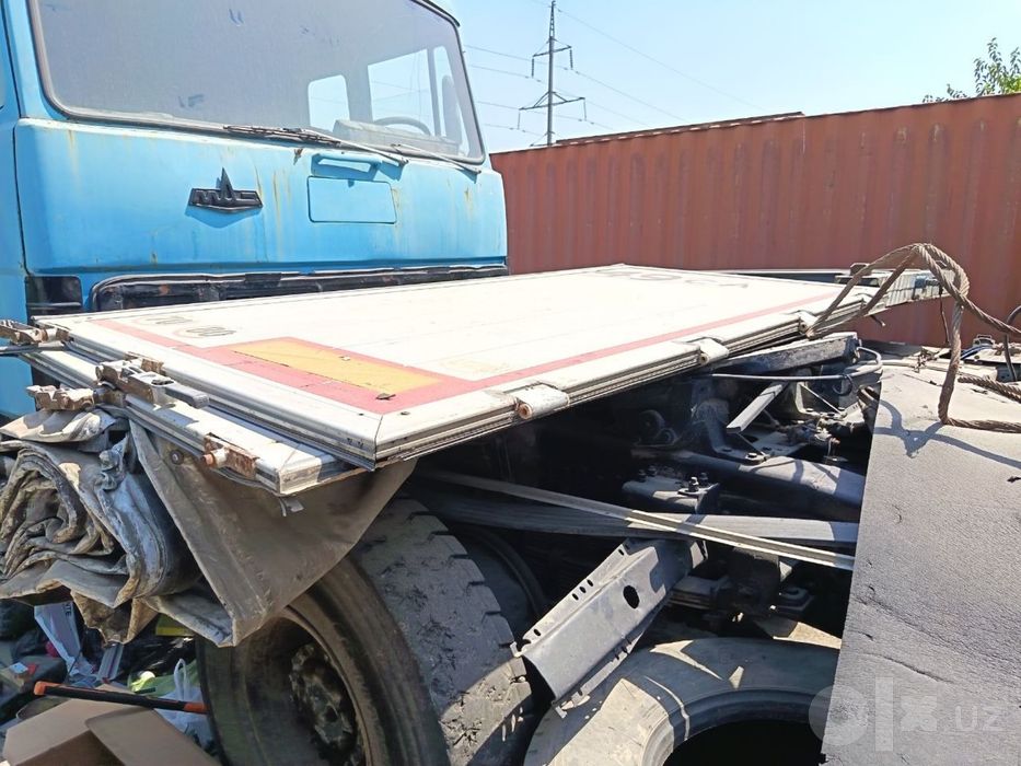 Запчасти от прицепа Тентовка