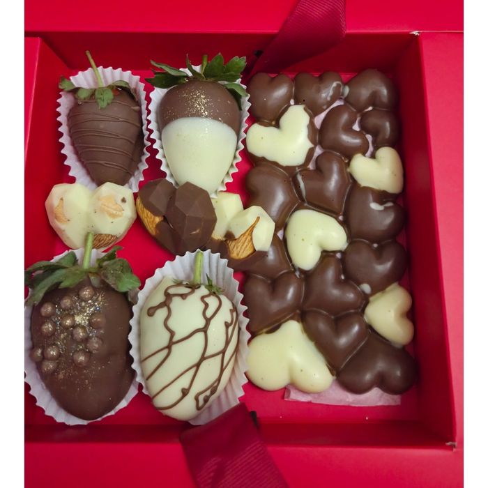 Клубника в шоколаде