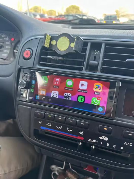 Мултимедия 1din Carplay