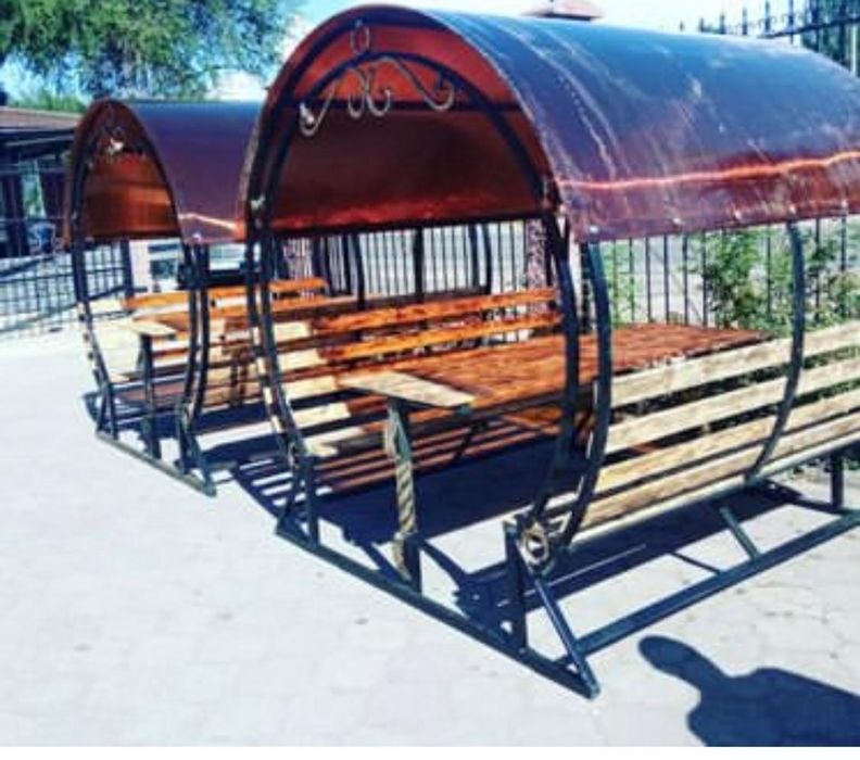 Беседка на заказ