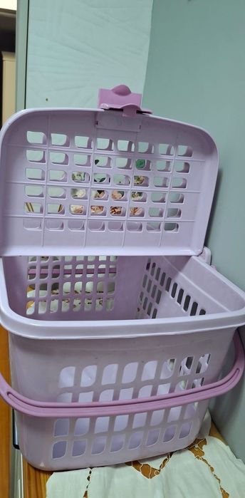 Пластмассовые Корзины для 2шт