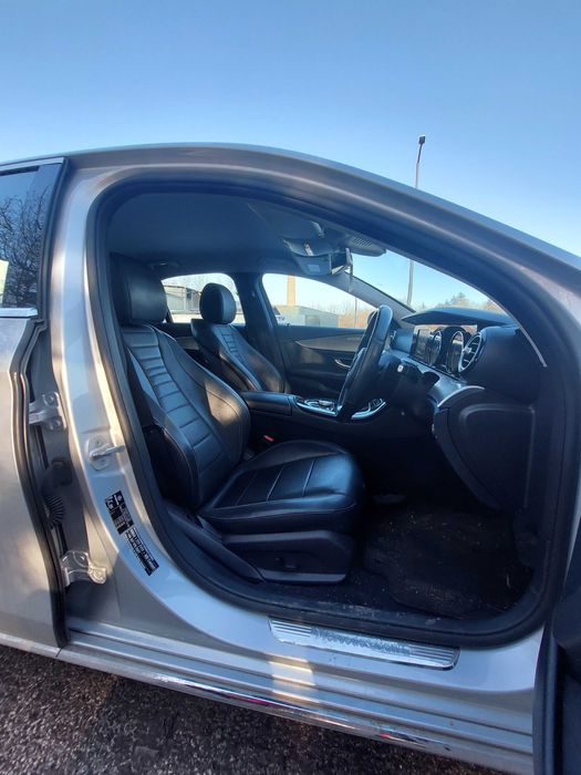 На Части: Mercedes-Benz W213 E220d 194 к.с. 2016 9G-TRONIC