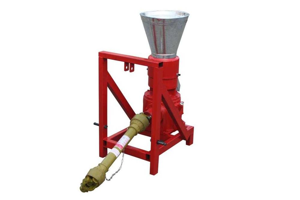 Granulator presa peleti cu cardan 22CP matrita 230mm EW-6230