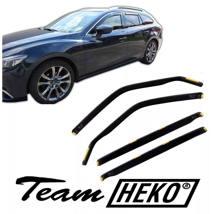 Ветробрани Heko предни/задни за MAZDA 2 3 5 6 CX3 CX5 CX7 CX9