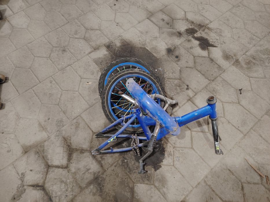 Отдам велосипед даром