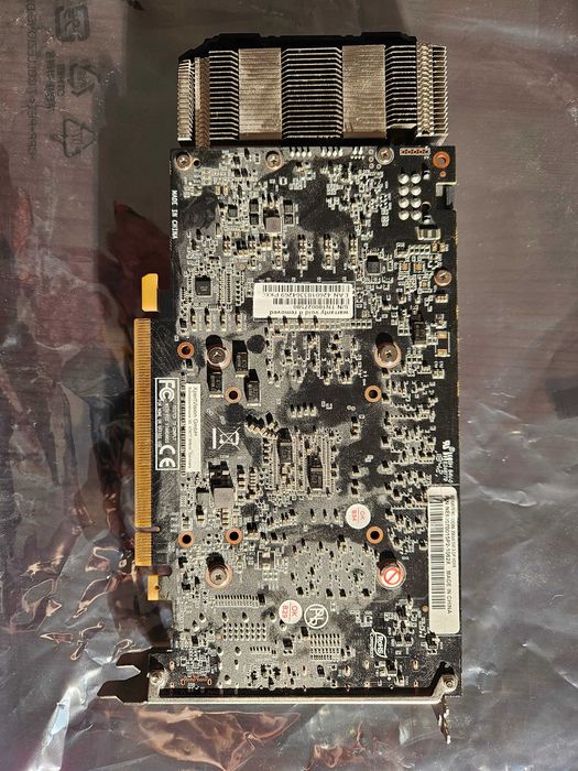 Placa video Gainward rtx 2070 8gb 256bit