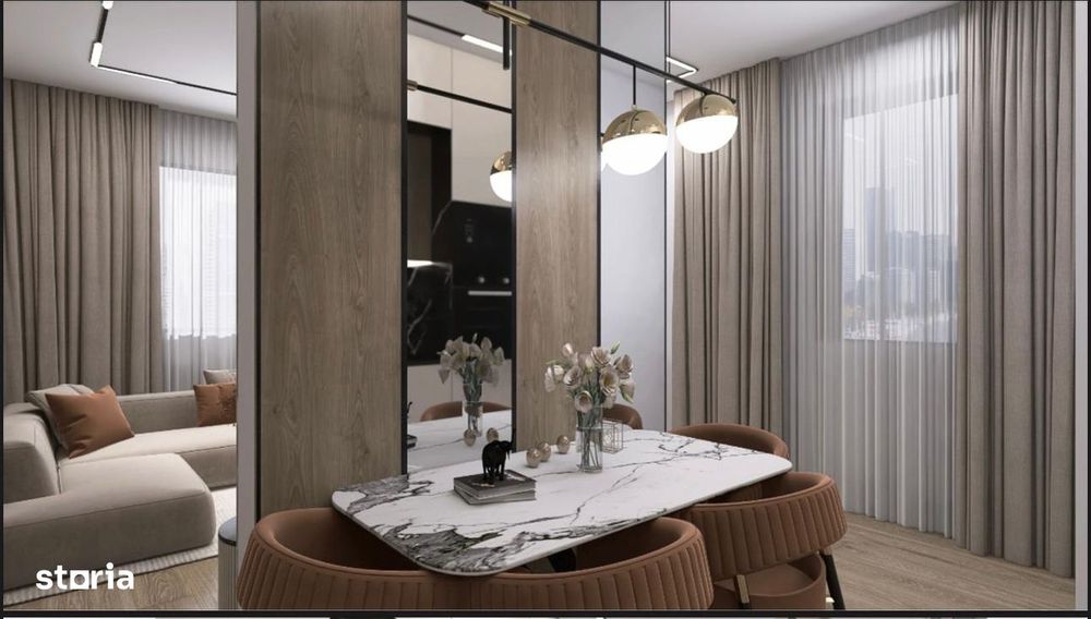 Apartament 2 camere direct de la dezvoltator -MAGIC DANUBE RESIDENCE-