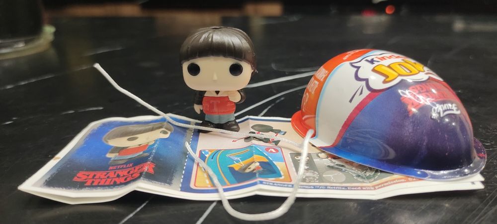 Игрушка Уилл из Киндер ОСД