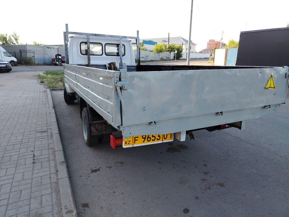 Продам газ ель бортовая