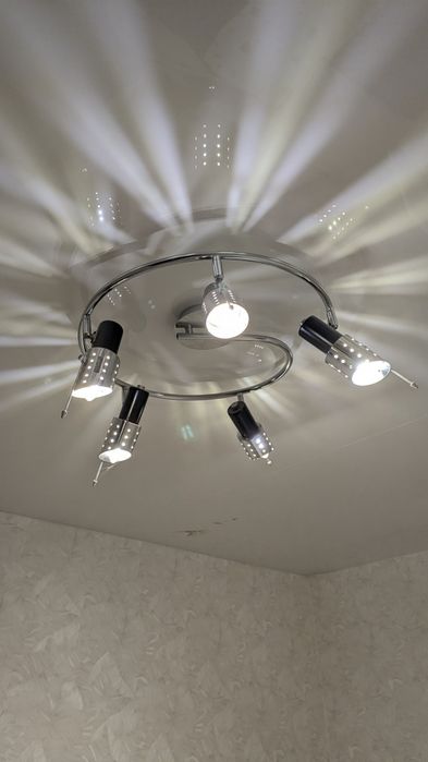 Люстры в хорошем состоянии