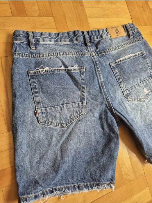 Pantaloni Scurți Blugi Bărbați Sonny Bono Heritage - 50, Stil Slim Fit