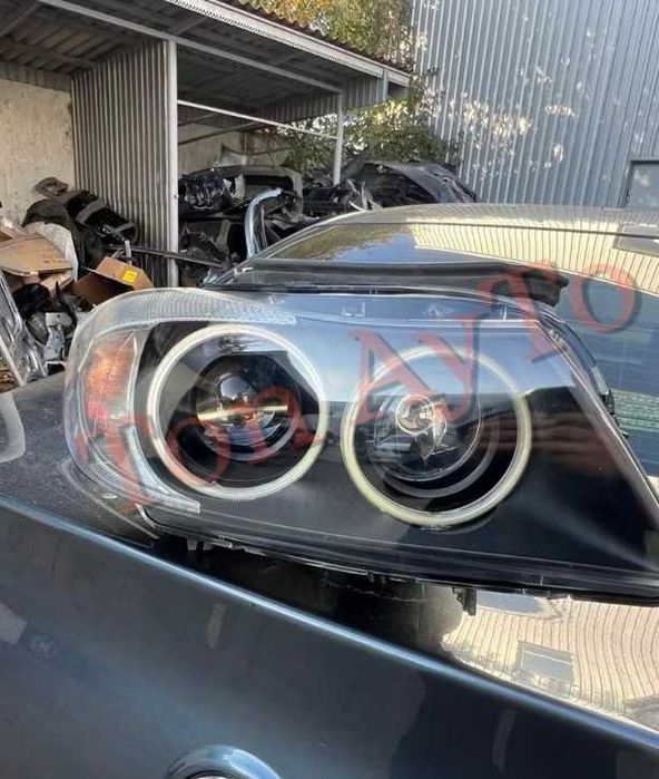 Капаци Фарове БМВ Е90 Е91 BMW E90 E91 2005 - 2008 За Ксенонов Фар Стъкла Фарове Капаци