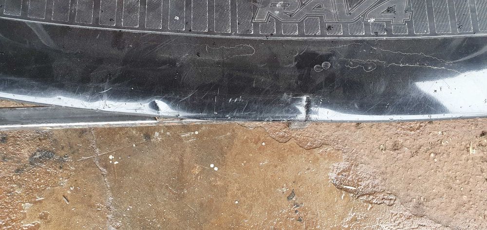 Броня за Тойота рав4