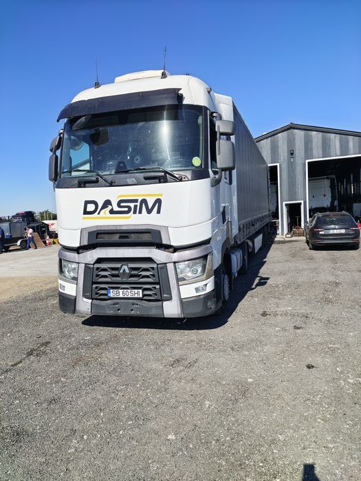 Camion Renault T 480 +semiremorca krone mega