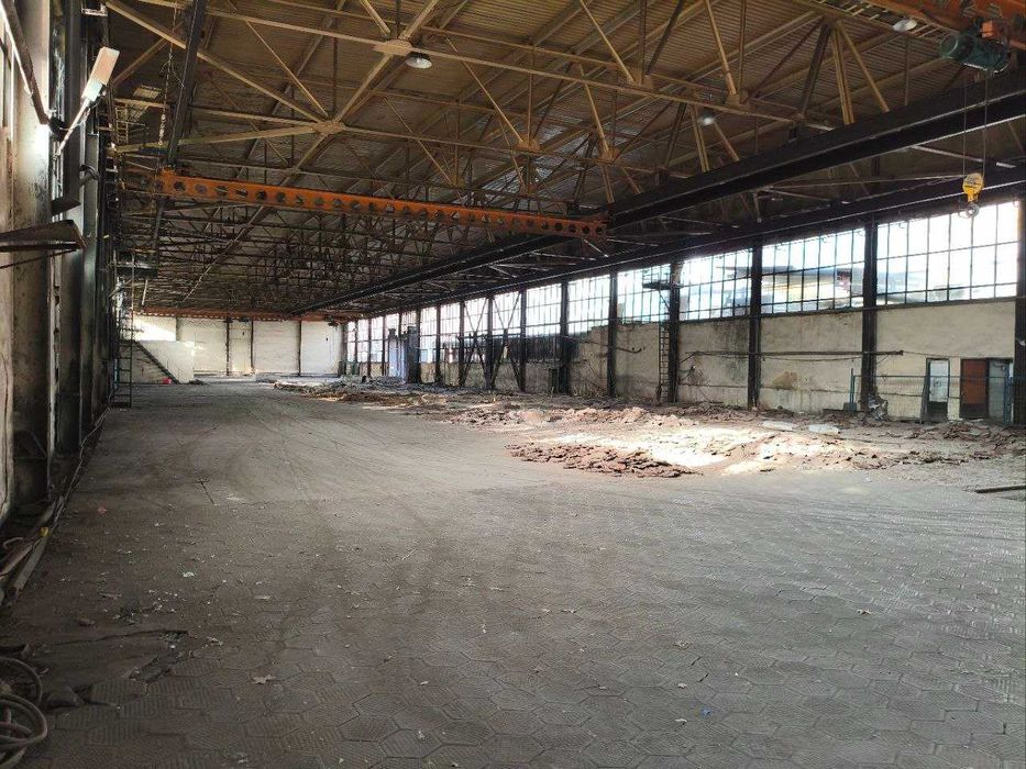 Аренда производственно-складского помещения с ЖД — Ташкент Олмазор