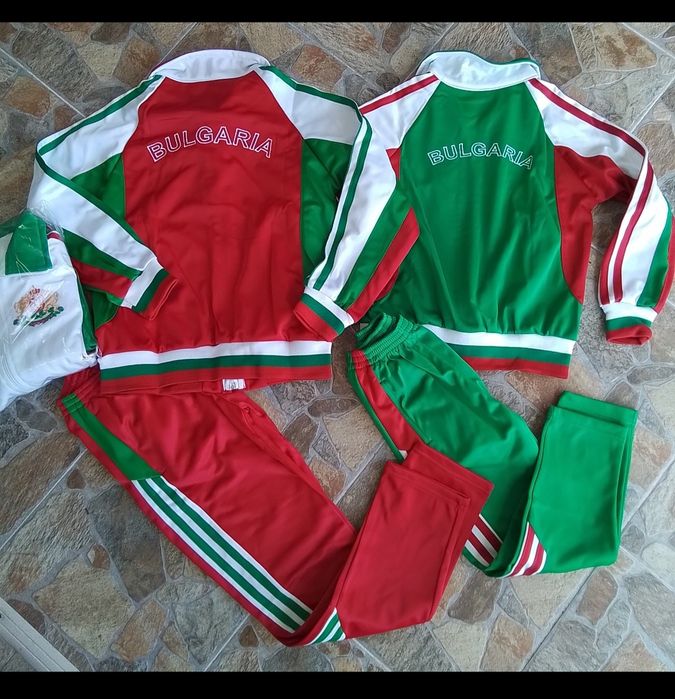БЪЛГАРИЯ детско юношески екипи анцузи