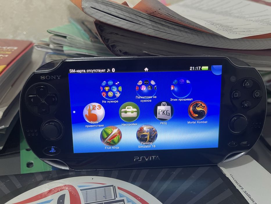 Продам Ps Vita.