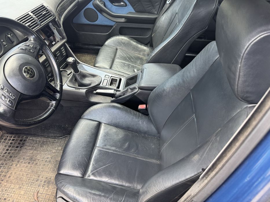 BMW E39 БМВ Е39 на части