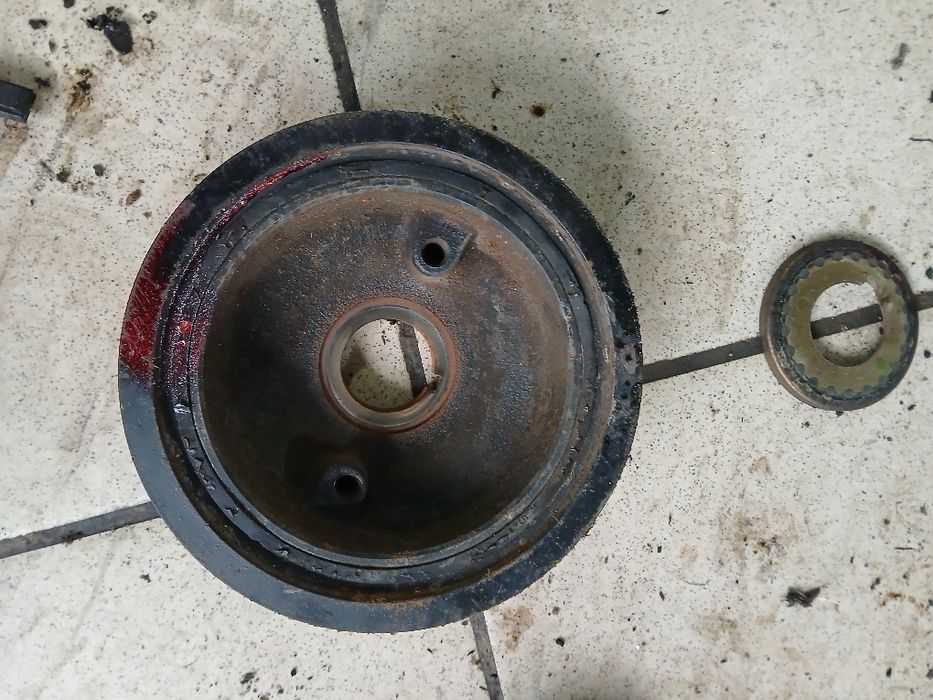 Коллектор с форсунками на мазду