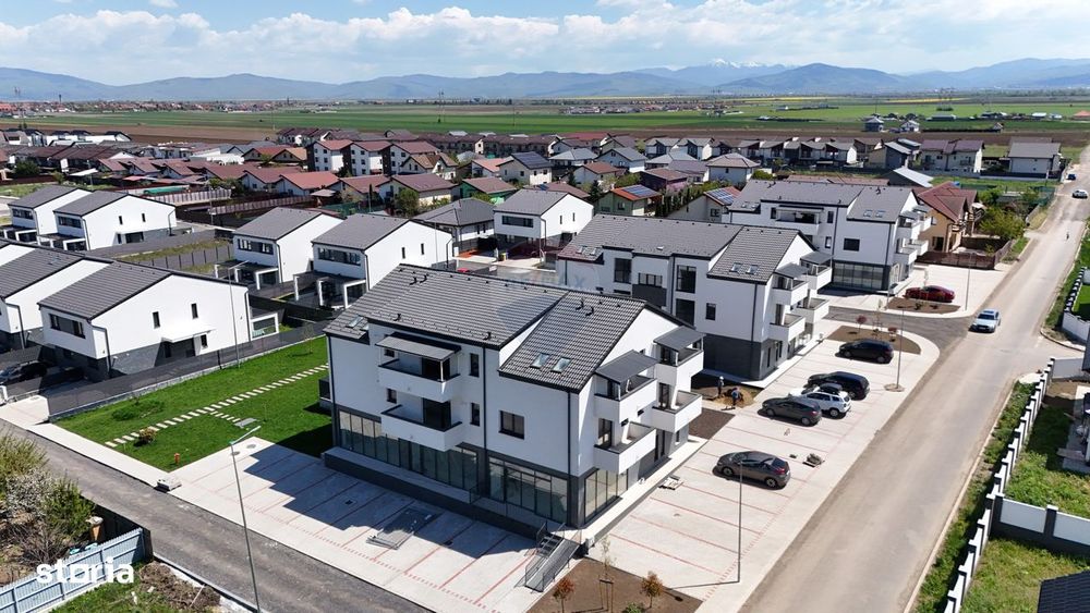 Garsoniera bloc nou, parcare inclusă | Roka Village – Sânpetru,