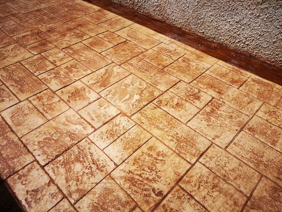 Beton Amprentat..