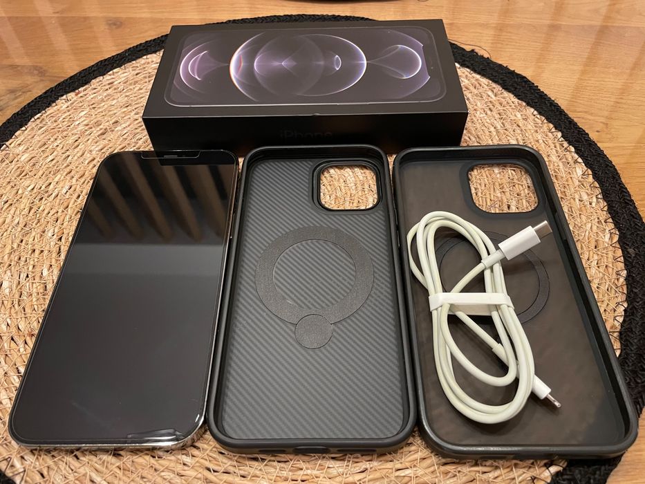 iPhone 12 Pro Max, Graphite, 128GB