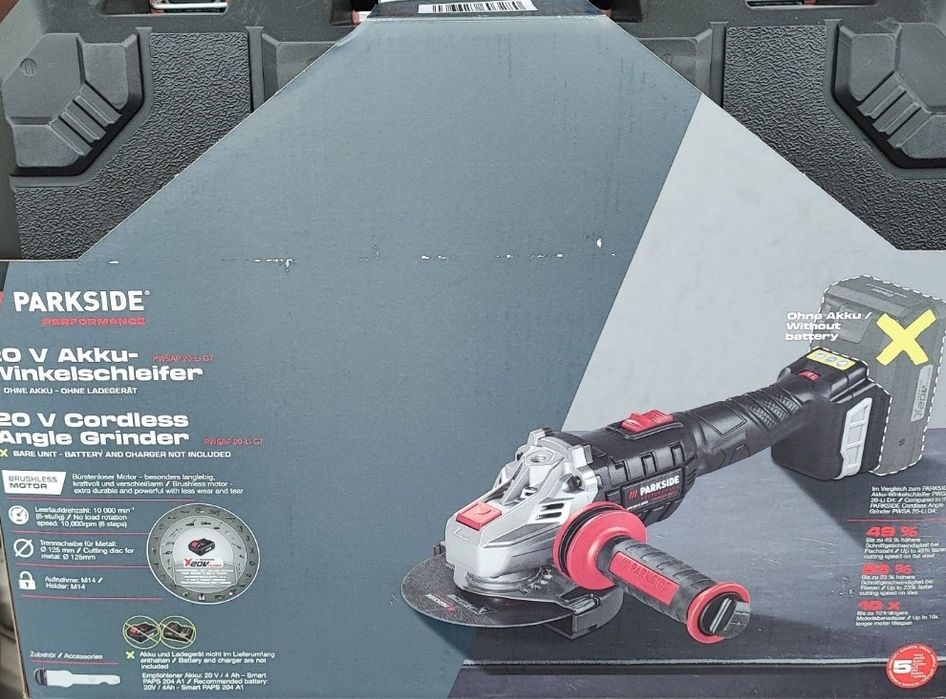 Flex Parkside Performance pe acum 20v ,nou cu 5 ani garanție!