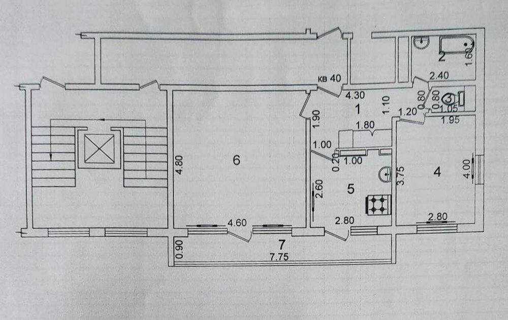 srocha minor M oldida 2 xonalik