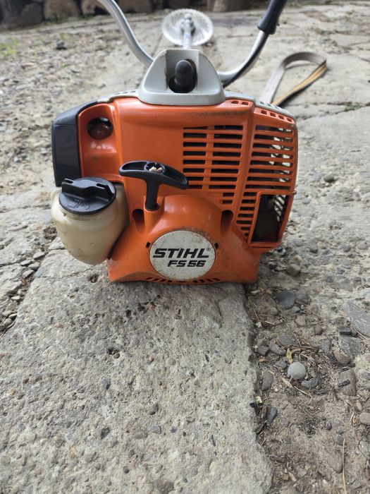 Vand cositoare fs stihl 56