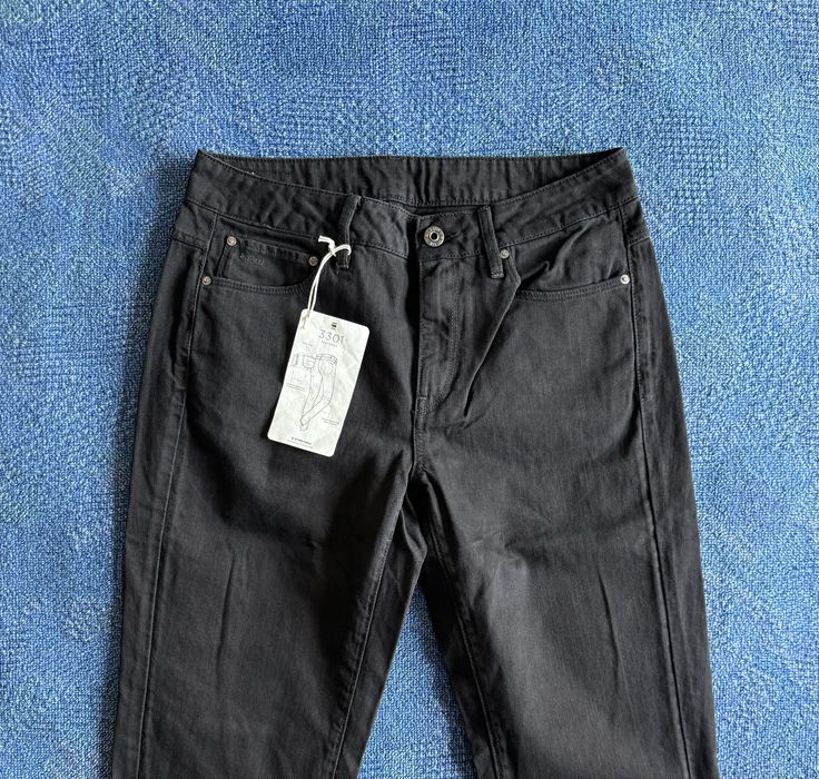 G-Star RAW 3301 High Waist Straight TU Jeans ОРИГИНАЛНИ дамски дънки - 28