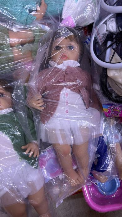 Реборн говорящая кукла