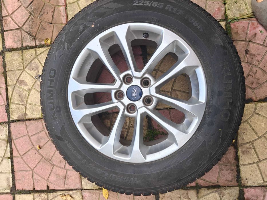 Set complet de 4 roți FORD KUGA JANTE ANVELOPE