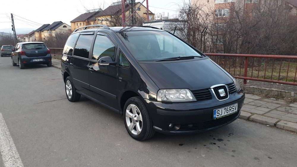 Seat Alhambra 2010 - carte service !