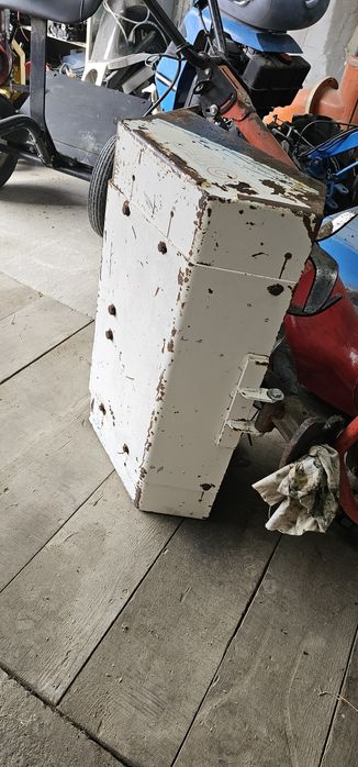 Motocultor Lombardini diesel cu Freza și cositoare rotativa 1 metru