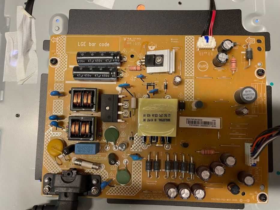 Sursa TV 715G7801-P02-W03-0H2S si 715G7801-P01-W12-0H2H - garantie