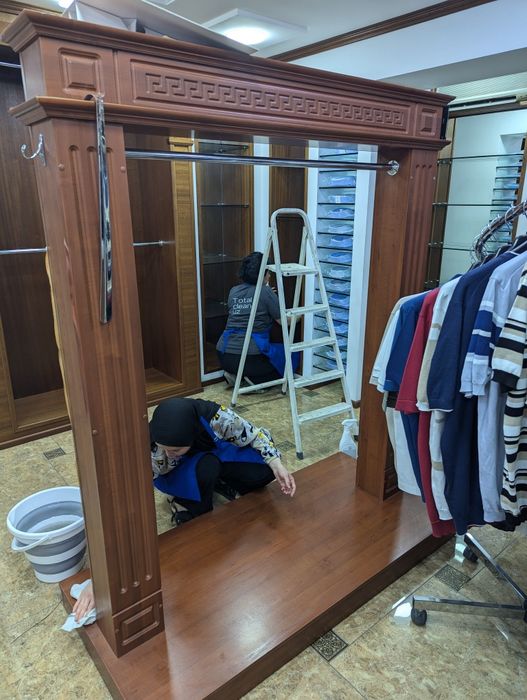 Клининг Уборка Cleaning xizmatlari Квалифицированный персонал.