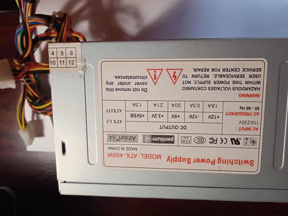 Componente PC Vintage