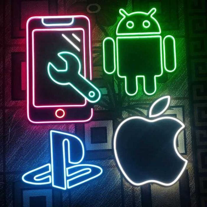 Неоновая вывеска на заказ