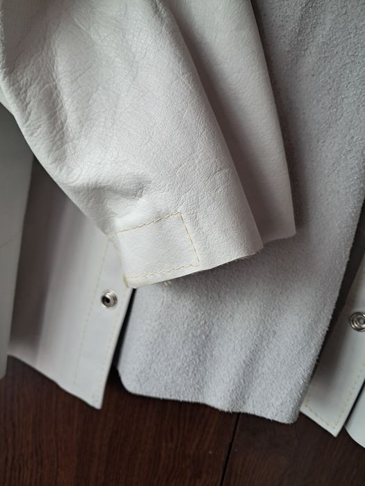 Geacă piele handmade