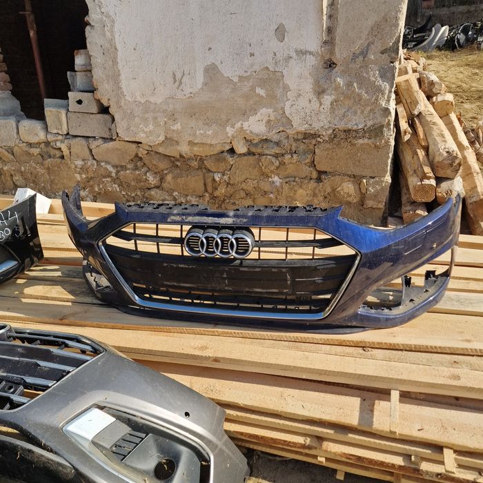 Audi A4 B9 B9.5 face lift от 2020 предна броня