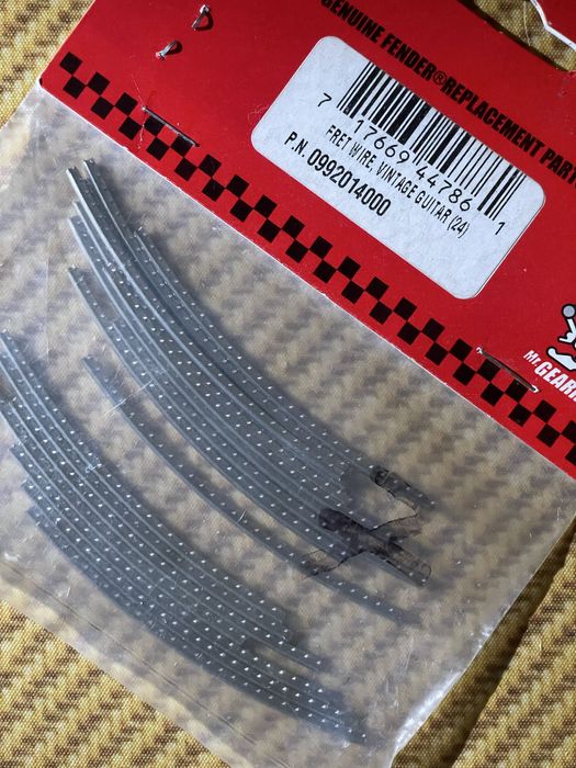 Гитарные лады Fender