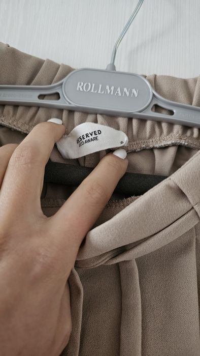 Бежов панталон Reserved, Размер XS