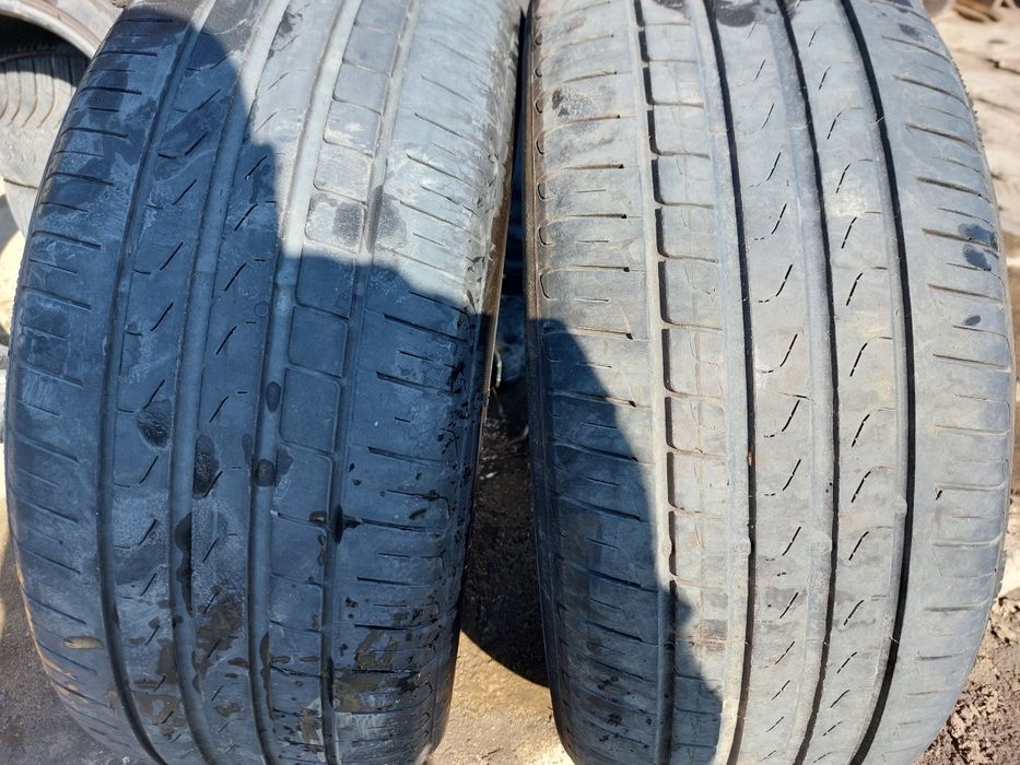 Set 2 anvelope profil vara 225 50 R17 stare buna Dot 2020