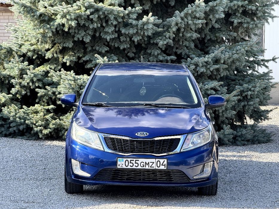 Kia rio 2011 механика