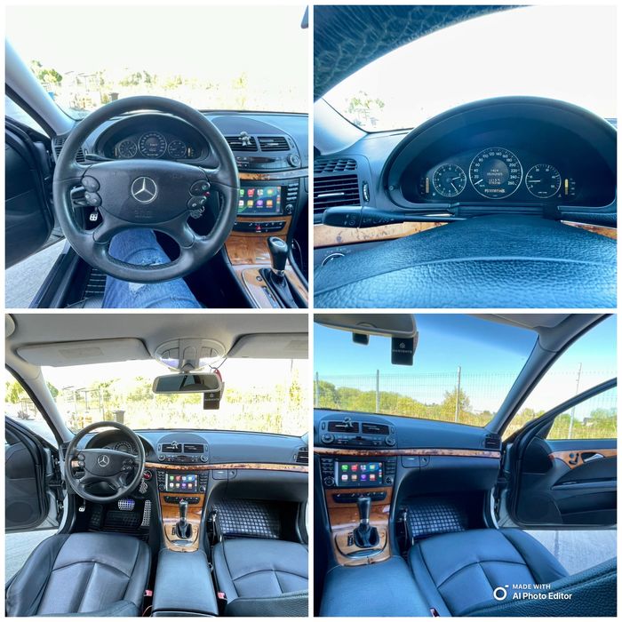 Mercedes W211 E320