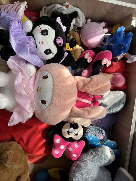продам мягкие игрушки