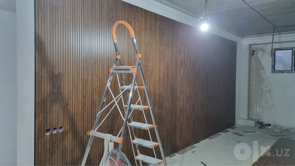 Bambuk panel dekor yopishtirish